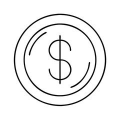 dollar sign icon