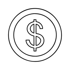 dollar sign icon