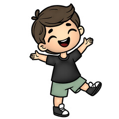 illustration of a child