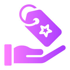 brand identity gradient icon