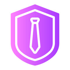 protection gradient icon