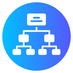 structure gradient icon