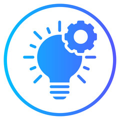 modernization gradient icon