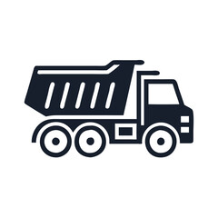 dump truck icon design