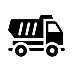 dump truck icon design © Al Rafi