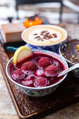 delicious Forbidden City afternoon dessert