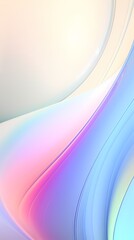 Digital technology rainbow light refraction abstract poster background