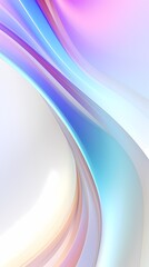 Digital technology rainbow light refraction abstract poster background