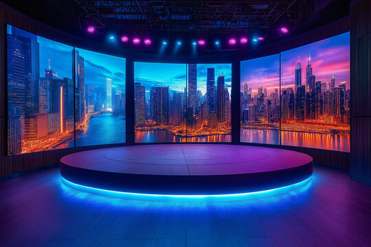 Virtual Performance Stage