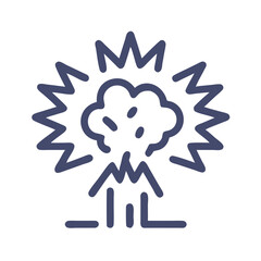 explosion icon design