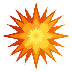 explosion icon design