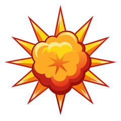 explosion icon design