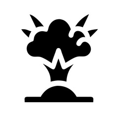 explosion icon design