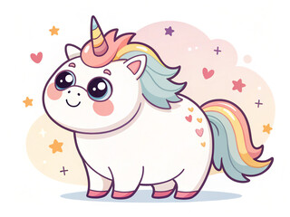 Fototapeta premium animal, cartoon, cow, vector, illustration, farm, cute, pink, mammal, baby, pig, animals, fun, funny, love, elephant, flower, art, bull, happy, smile, cattle, nature, design, domestic