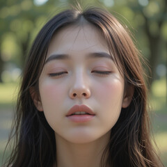 mental health awareness
mental health concept girl think