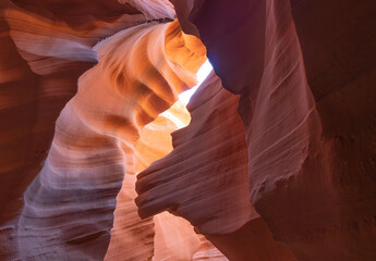 Lower Antelope Canyon, Arizona, USA, November 4th 2024