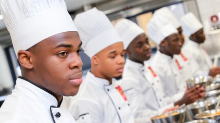 Aspiring Chefs in Training: A Culinary Journey