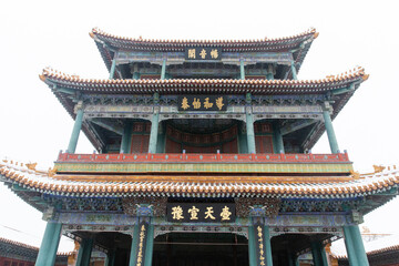 traditional Chinese opera stage of Forbidden City