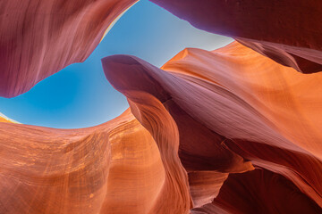 Lower Antelope Canyon, Arizona, USA, November 4th 2024