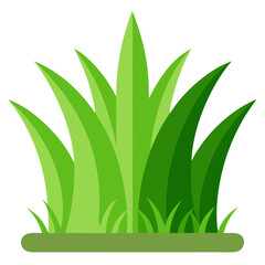 grass icon design
