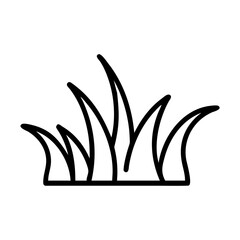 grass icon design