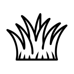 grass icon design