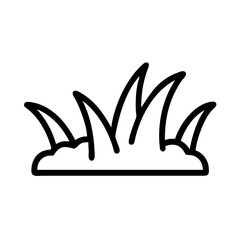grass icon design