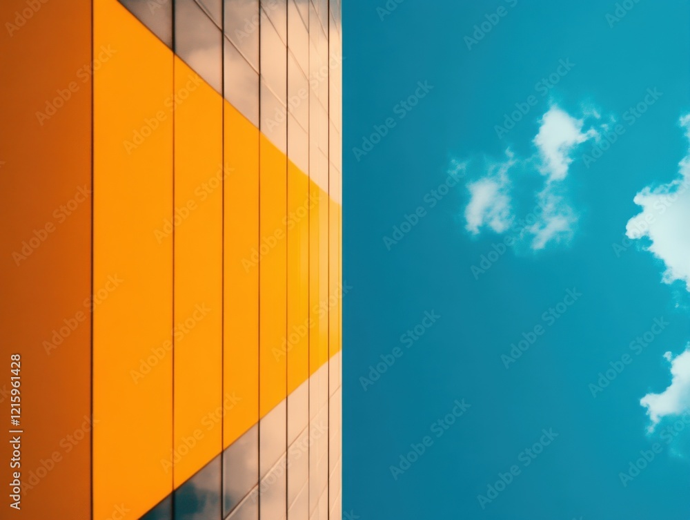 Poster dynamic architectural contrast urban setting photography modern environment aerial view visual explo