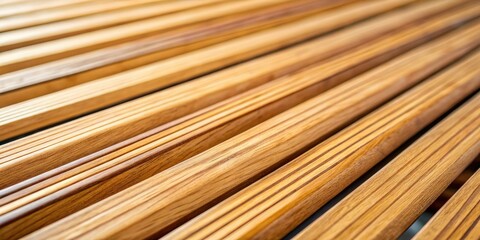 High-resolution image showcasing natural wood lath texture.