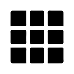 grid icon design