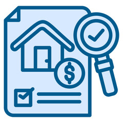 Obraz premium Asset Valuation Icon