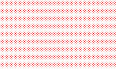abstract trendy red polka dot pattern art perfect for background.