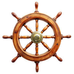 wooden steering wheel