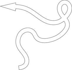 Arrows line collection, direction, navigation