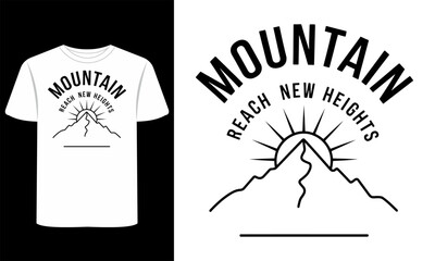 T-Shirt Designs of Nomad Adventure Minimalism and Lifestyle Themes 