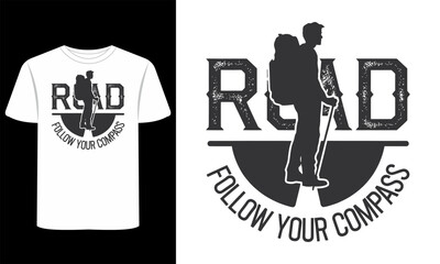 Travel T-Shirt Designs of Adventure, Minimalism, and Lifestyle 