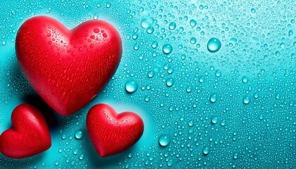 Obraz premium Valentines Day Background