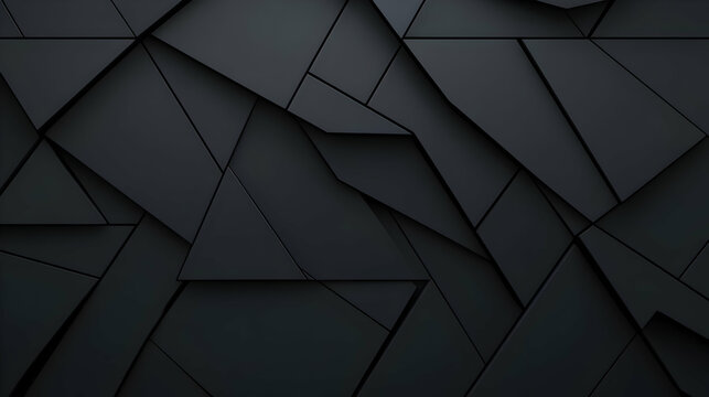 Dark Abstract 3D Background