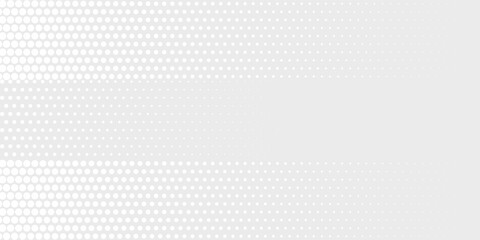 Dot white gray wave light technology texture background. Abstract big data digital concept modern white and grey