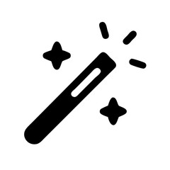 magic wand icon design