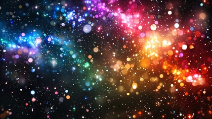 Cosmic Sparkle: A Kaleidoscope of Celestial Lights