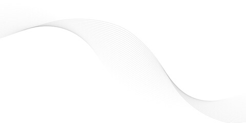 Abstract wave element for design. Digital frequency track equalizer. Stylized line art background. Vector illustration. Wave with lines created using blend tool. smooth stripe, Curved wavy line.