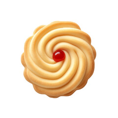 Fototapeta premium cookies isolated on white