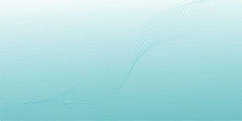 Abstract wave element for design.  Stylized line art background. Vector illustration. Wave with lines created using blend tool. Curved wavy line, smooth stripe. Digital frequency track equalizer.