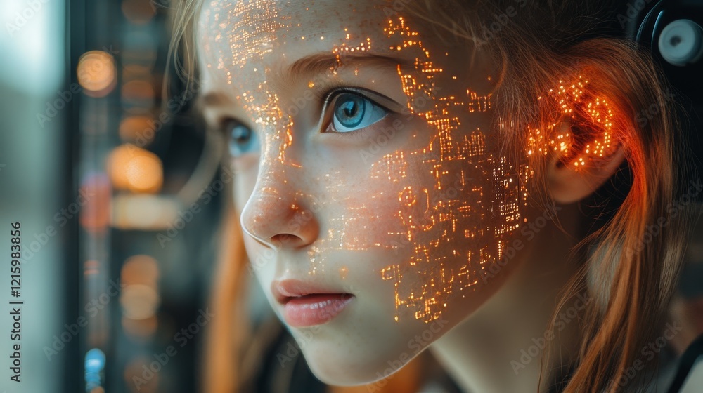 Poster exploring artificial intelligence in an engaged student group learning session