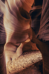 Upper Antelope Canyon, Page, Arizona, USA, November 3rd 2024