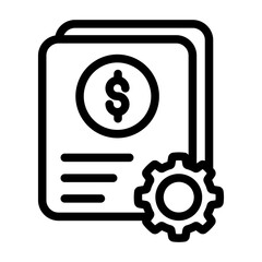 economy document report outline style