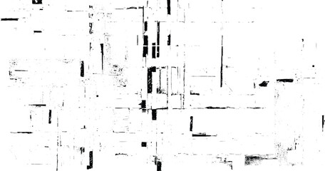 Abstract grunge texture design on a white background. Rough black and white texture vector. Distressed overlay texture. 