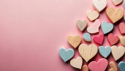 Obraz premium Valentines Day Background