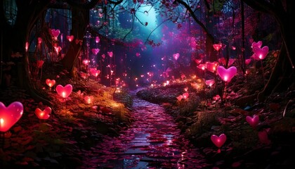 Valentines Day Background